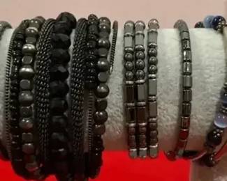 Stretch Bracelets  Spiral Bracelets 