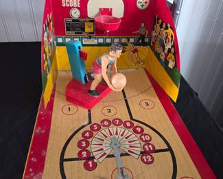 Marx All Star Basketball Automatic Score Game