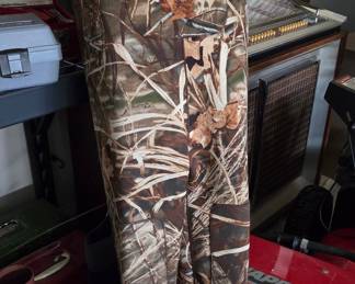 Realtree Max-5 Camo Waders with Boots