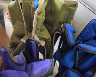 Assorted Folding Camp Chairs