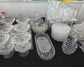 Fostoria American Clear Glassware Set