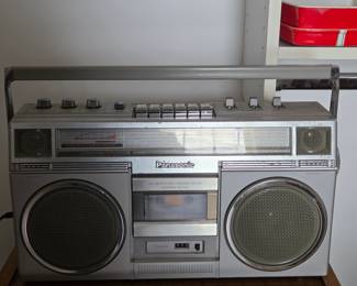 Panasonic RX-7000 Boombox