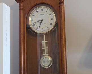 Seth Thomas "Ave Maria" Wall Clock