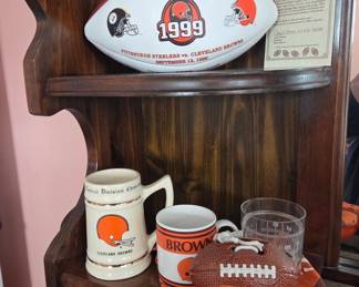 Cleveland Browns Limited Edition 1999 Opening Game Football