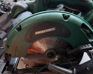 Masterforce 7-1/4" Corded Circular Saw