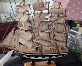 Key West Model Tall Ship