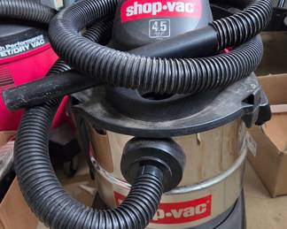 Shop-Vac 5 Gallon 4.5 Peak HP Stainless Steel Wet/Dry Vacuum