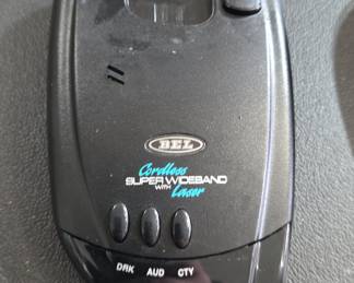 BEL Express Li Cordless Super Wideband with Laser Detector