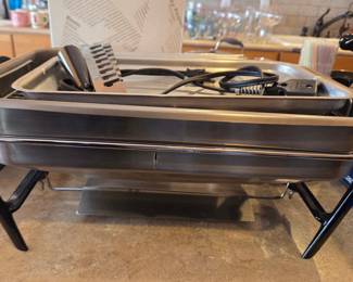 Vintage Farberware Open Hearth Electric Roaster Oven