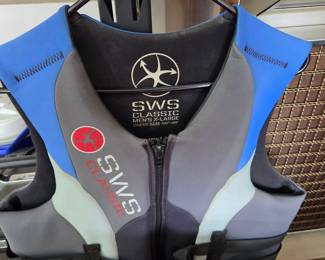 SWS Classic Men's X-Large Life Vest
