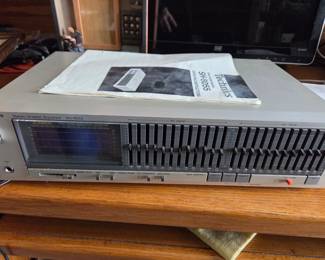 Technics SH-8055 Stereo Graphic Equalizer