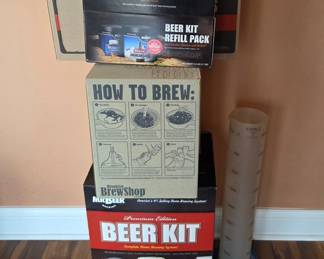 Mr. Beer Home Brewing System with Refills and Measuring Cylinder