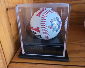 Cleveland Indians 100th Anniversary Baseball