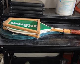 Wilson Jack Kramer Autograph Tennis Racquet