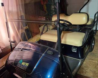EZ-GO Golf Cart - Notre Dame "Fightin' Irish"