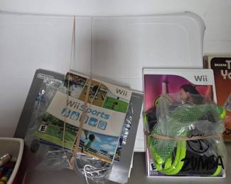 Nintendo Wii Sports and Zumba Fitness Bundle