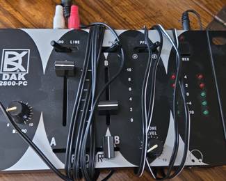 DAK 2800-PC DJ Mixer