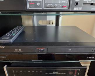 Sony RDR-VX535 DVD Recorder and VCR Combo