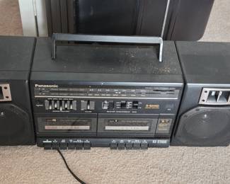 Panasonic RX-CT800 Portable Stereo Component System