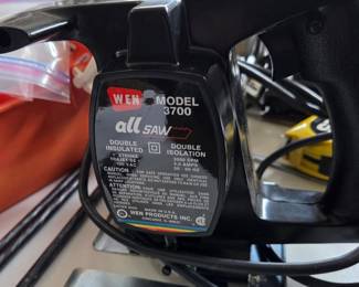 WEN Model 3700 All-Saw Jigsaw
