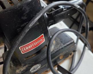 Craftsman Dual Motion Sander