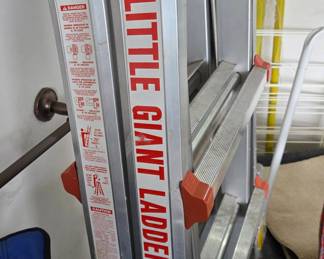 Little Giant Ladder System