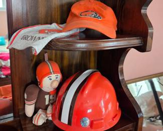 Cleveland Browns NFL Collectibles Set