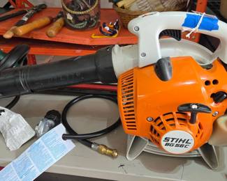 STIHL BG 56 C Blower