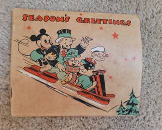 Vintage Halmark T'was The Night Before Christmas (1935)