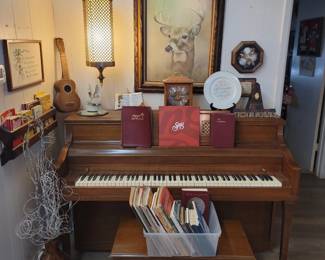 Janssen Piano, Vintage Song Books