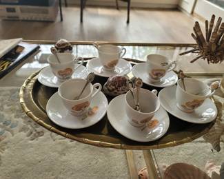 Norleans Mushroom Tea Set