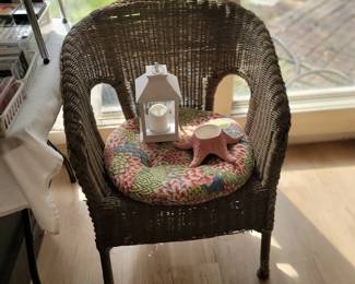 Wicker Chair