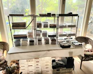 Records, CD's, Cassette Tapes, Bose Stereo, Vintage Marantz Model 4020 Cassette/Stereo