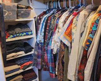 Men's Clothing & Shoes