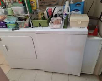 Whirlpool Washer & Maytag Dryer