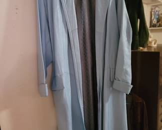 Vintage The Brooks Shoppe Blue Coat