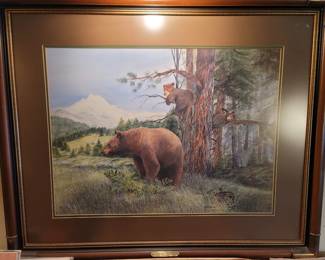 Signed Print by Judy Matthews