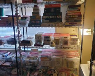 Board Games & Crafting Supplies