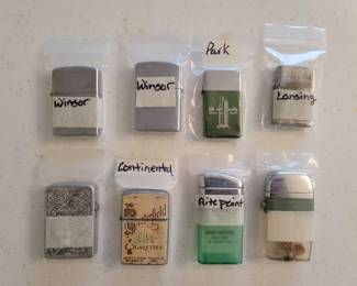 Vintage Lighters