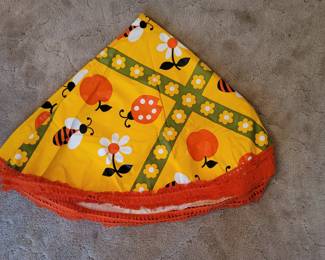 Vintage Round Tablecloth