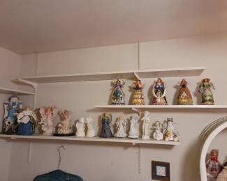 Jim Shore Angel Figurines