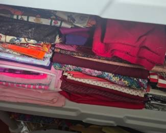 Assorted Fabric Lot