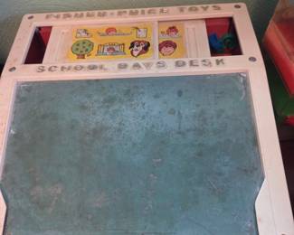 1972 Fisher-Price School Days Desk #176