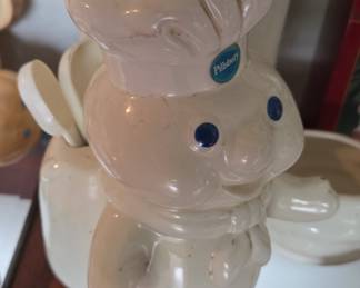 Pillsbury Doughboy Utensil Holder