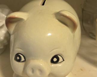 Ceramic Piggy Bank