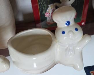 Pillsbury Doughboy Planter/Pot Holder