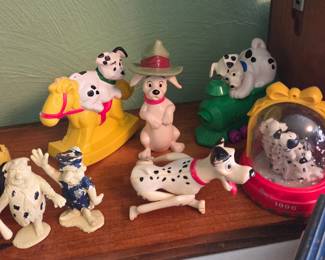 Disney's 101 Dalmatians McDonald's Happy Meal Toys Lot