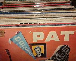 Pat Boone "Music from Mr. Lucky" Columbia Record Club LP