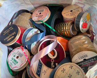 Assorted Ribbons Lot