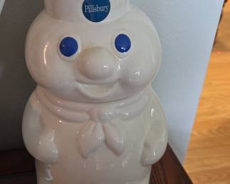 1988 Benjamin & Medwin Pillsbury Doughboy Cookie Jar